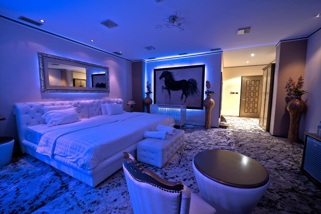 Hotel Rosa Blu 티라나 외부 사진
