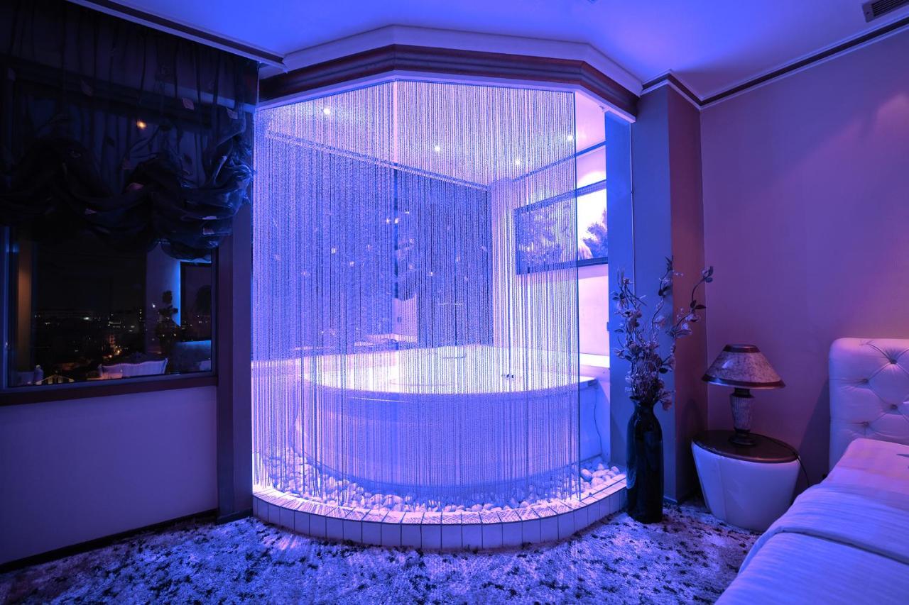 Hotel Rosa Blu 티라나 외부 사진