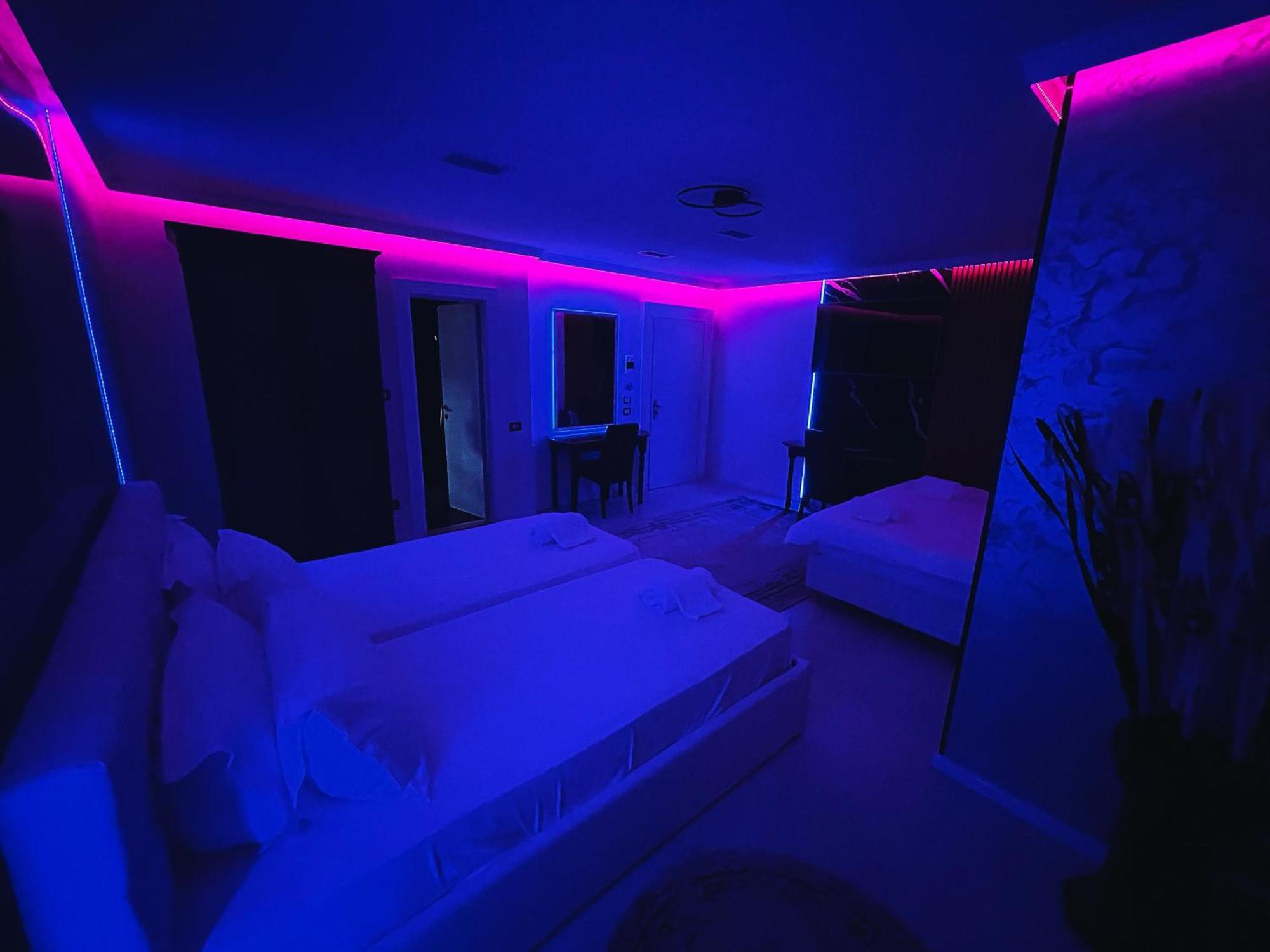Hotel Rosa Blu 티라나 외부 사진